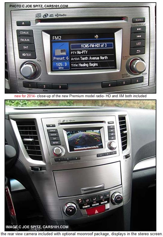 Hack to display backup camera on the 4.3” radio? Subaru Outback